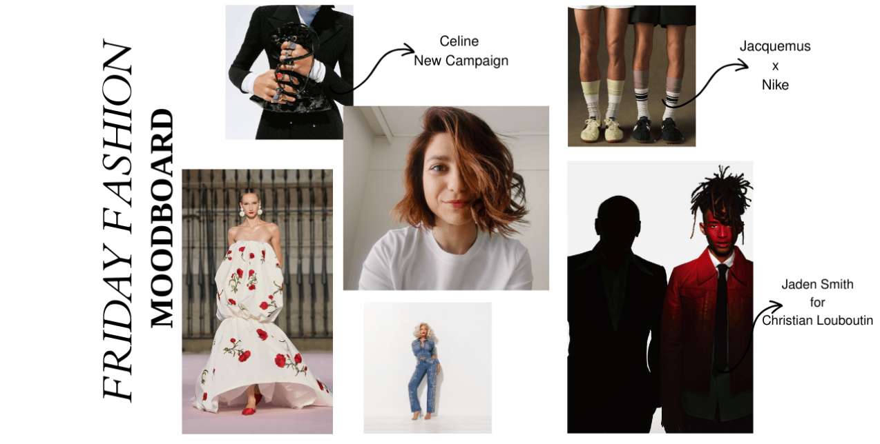 Friday Moodboard: Η fashion editor του GLOW ξεχωρίζει τα highlights της μόδας