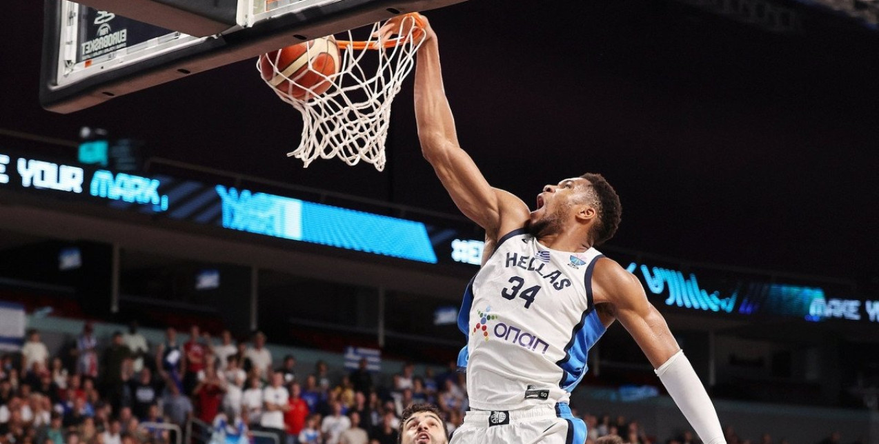 The «Greek Freak» effect: Η Ελλάδα πέρασε στους «8» του Eurobasket και το όνειρο συνεχίζεται