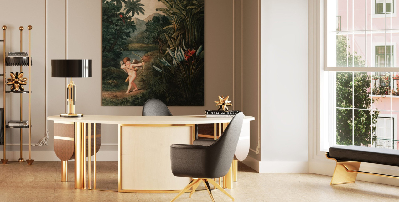 7 must-follow τάσεις για τη δημιουργία ενός σύγχρονου και κομψού γραφείου στο σπίτι 