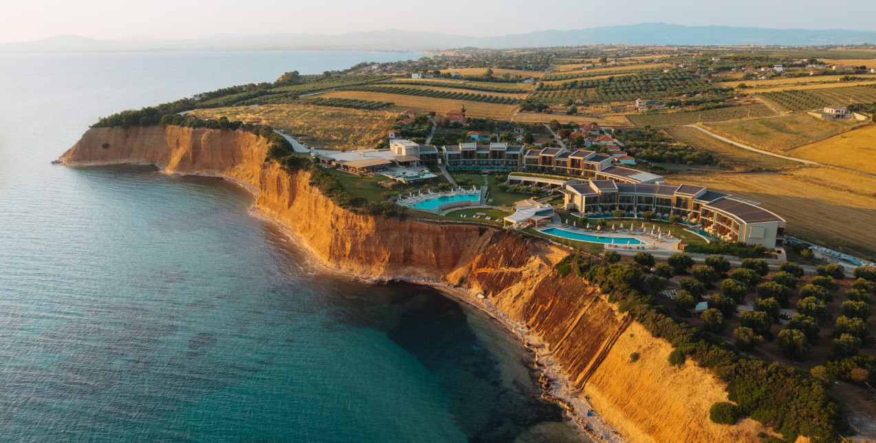 Zélia Halkidiki - Ένα ολοκαίνουριο καταφύγιο πολυτέλειας για τον Οκτώβριο