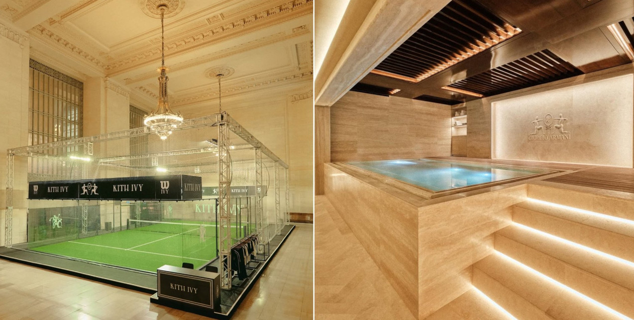 Το πιο elite padel and wellness club του κόσμου ανήκει πλέον στην Kith και κανείς δεν μπορεί να το αμφισβητήσει 