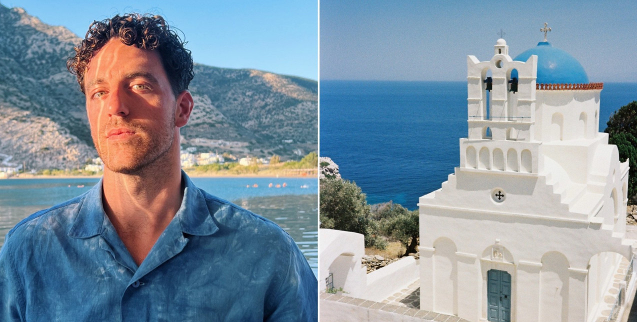 Η Σίφνος μέσα από τον 10λογο του Σταύρου Καστρινάκη