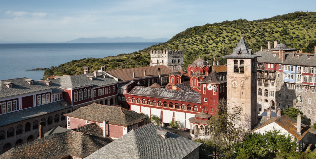 5 από τα ομορφότερα μοναστήρια της Βόρειας Ελλάδας που αξίξει να τα επισκεφτούμε αυτή την εποχή