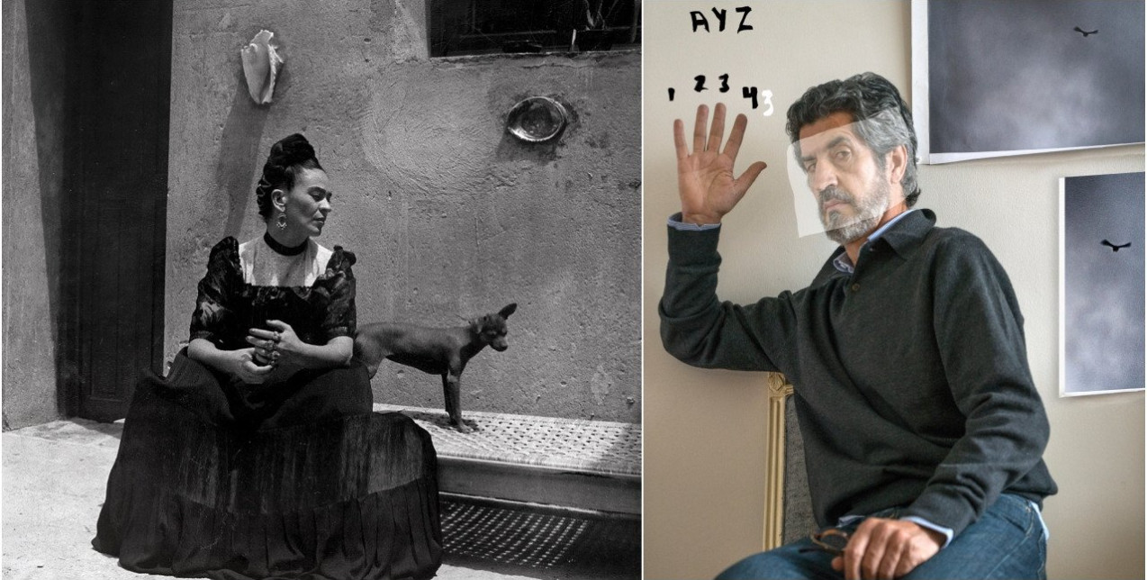 O Μεξικανός επιμελητής της πολυαναμενόμενης έκθεσης 'Frida Kahlo - Her Photos', μας αποκαλύπτει άγνωστες πτυχές της θρυλικής καλλιτέχνιδας