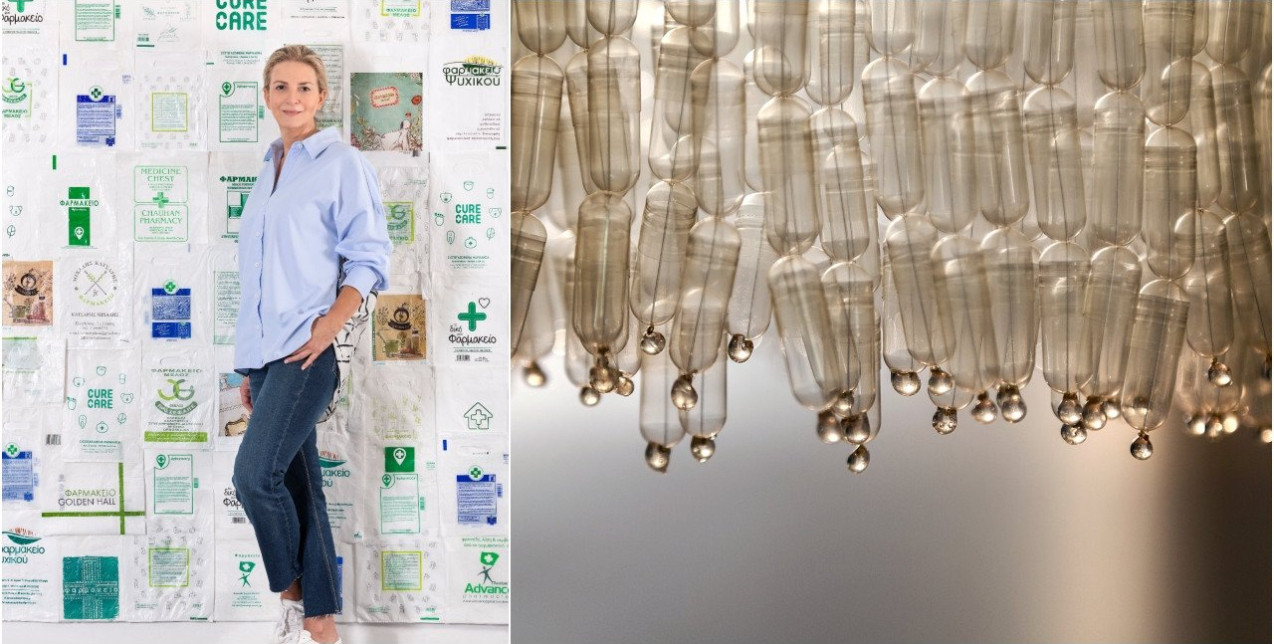 Η εικαστικός Πέγκυ Κλιάφα αποκλειστικά στο GLOW λίγο πριν τα εγκαίνια της έκθεσής της “Healing the Grid / Θεραπεύοντας το Πλέγμα” στην γκαλερί Ζουμπουλάκη