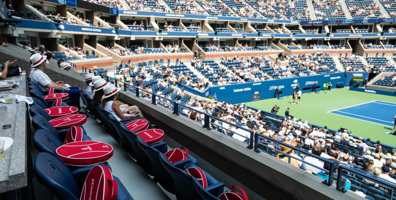 Οι πιο κομψές και πολυτελείς σουίτες στο τουρνούα US Open 2025