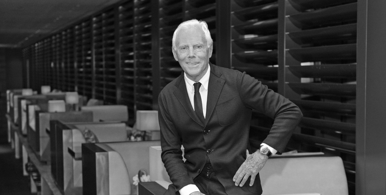 O Giorgio Armani είναι ο πιο πλούσιος σχεδιαστής όλων των εποχών - Ποιοι άλλοι συμπληρώνουν τη λίστα;