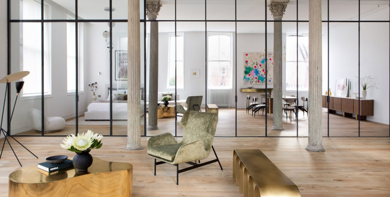 Φως και καθρέφτες: 6 ιδέες που θα «μεγαλώσουν» οπτικά το χώρο μας  