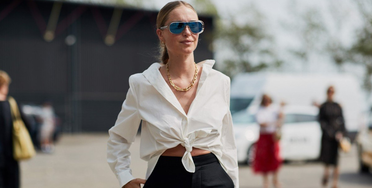 Πώς θα συνδυάσετε το κλασικό πουκάμισο σαν πραγματικό fashion girl