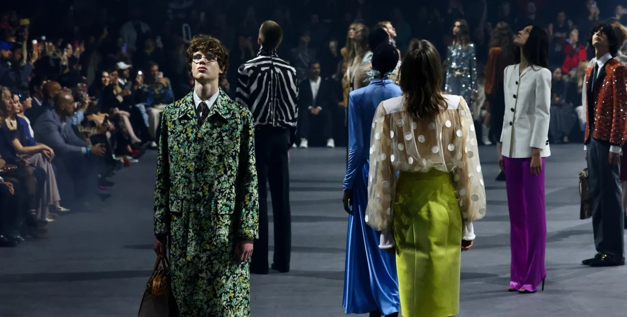 PFW SS26: Ο Alessandro Michele σύστησε την πιο φωτεινή εκδοχή του Valentino 