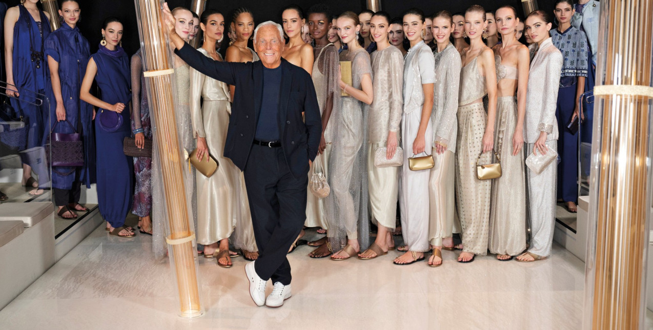 Giorgio Armani: Η ιστορία ενός θρύλου της μόδας που αφιέρωσε όλη του την ψυχή σε αυτό που αγάπησε όσο τίποτα άλλο