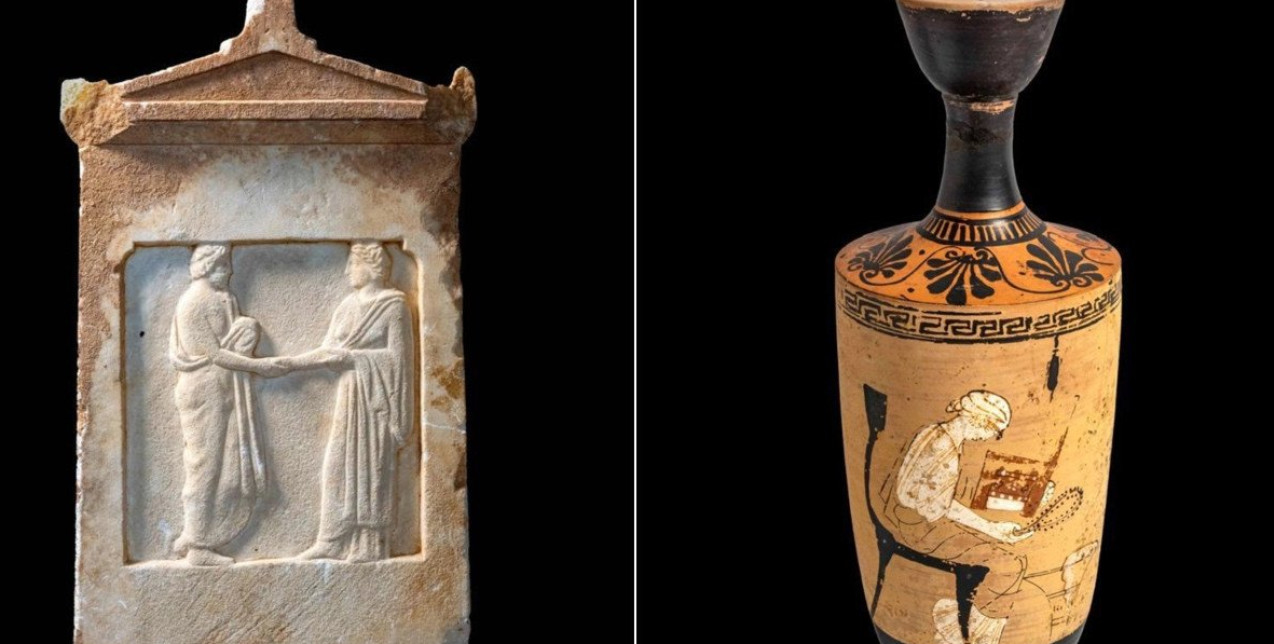 Επιστρέφουν στην Ελλάδα 86 ελληνικά αρχαία έργα από μία ιδιωτική συλλογή του εξωτερικού 