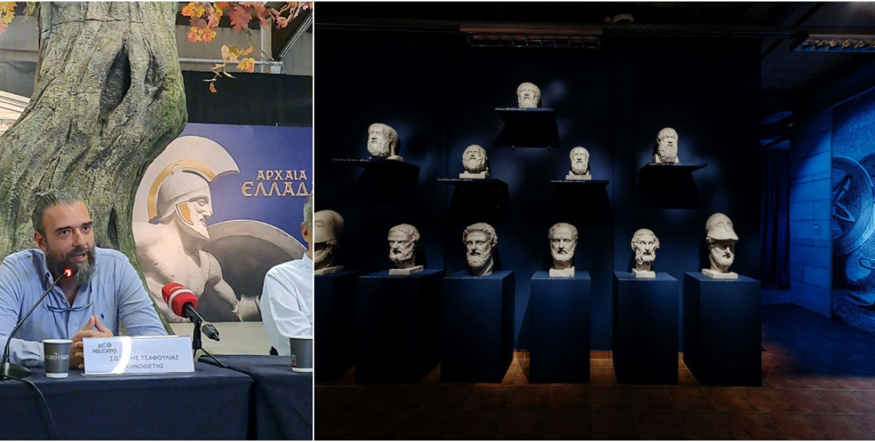 Περιηγηθήκαμε πρώτοι στη μεγαλύτερη παραγωγή θεματικού πάρκου για την Αρχαία Ελλάδα - Όσα μοιράστηκε μαζί μας ο σκηνοθέτης και επιμελητής της Σωτήρης Τσαφούλιας