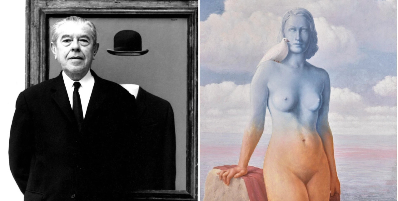 La Magie Noire: Ο εμβληματικός πίνακας του René Magritte βγαίνει ξανά στο φως έπειτα από σχεδόν έναν αιώνα και διατίθεμαι προς δημοπρασία