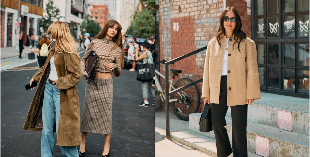 Οι top φθινοπωρινές τάσεις που ξεχώρισαν στους δρόμους της Νέας Υόρκης κατά τη διάρκεια της Εβδομάδας Μόδας 