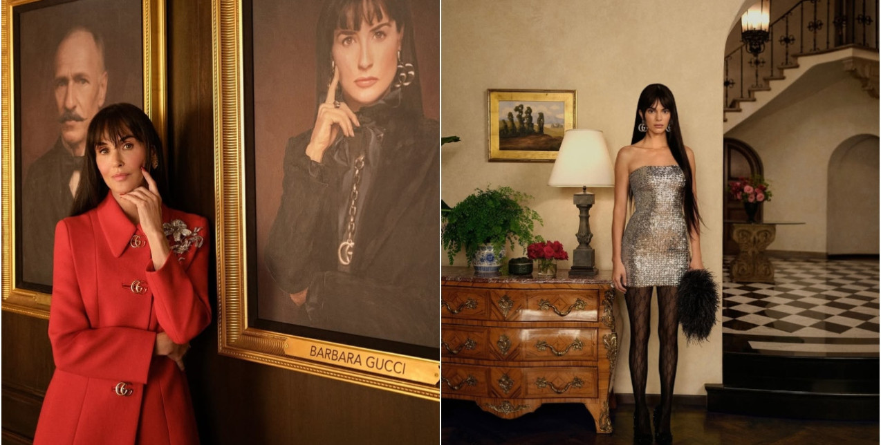 Το κινηματογραφικό ντεμπούτο του Demna Gvasalia στο Μιλάνο εγκαινίασε μία νέα εποχή για τον οίκο Gucci 