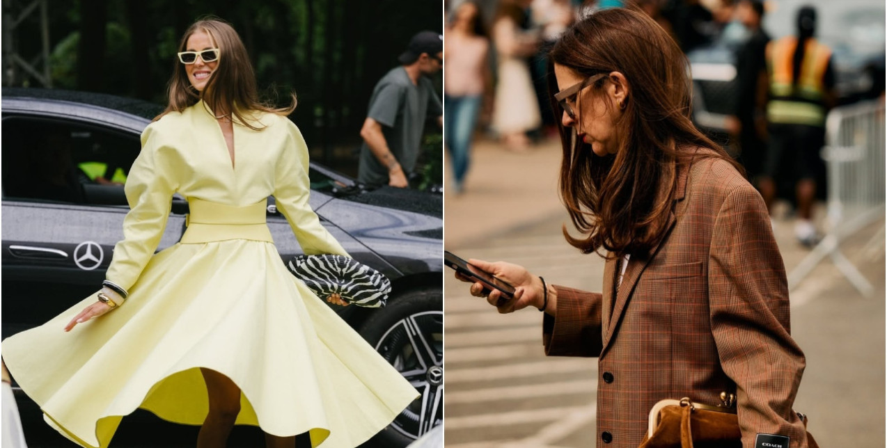 Οι fashion approved αποχρώσεις που θα αντικαταστήσουν το μαύρο τους επόμενους μήνες