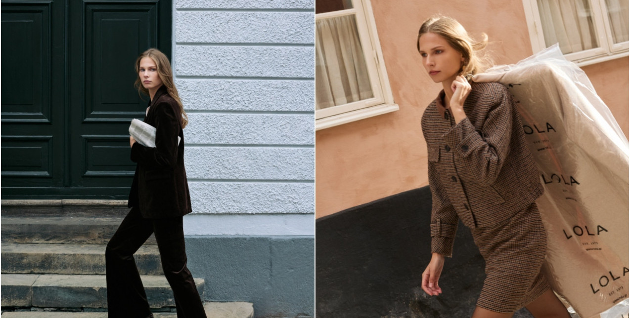 Η νέα FW25/26 συλλογή του fashion brand LOLA απογειώνει την quite luxury αισθητική 
