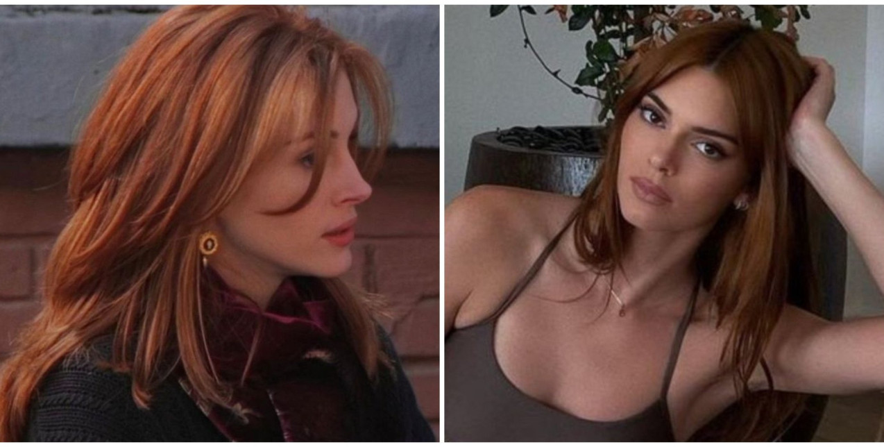 To bronze χρώμα που επιλέγουν στα μαλλιά οι πιο stylish γυναίκες αυτή την εποχή 