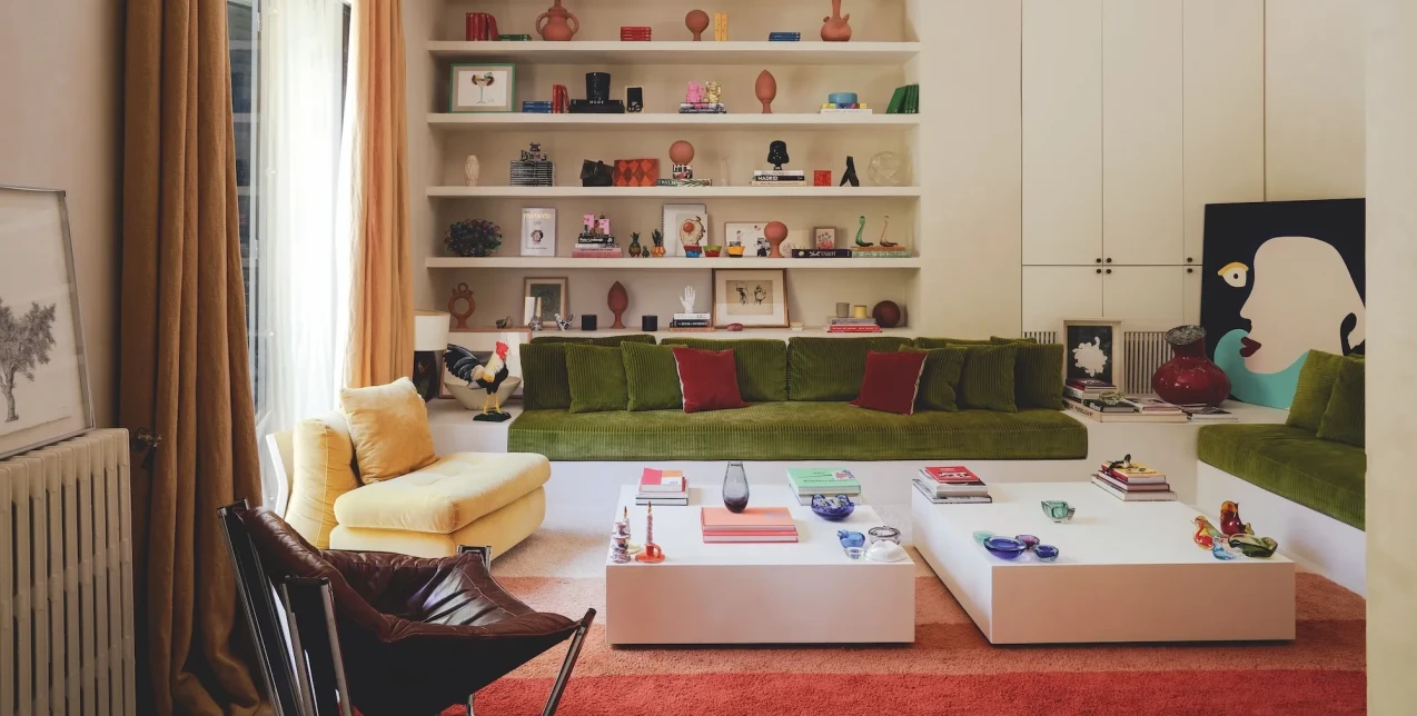 Στην Ισπανία, ένα σπίτι της δεκαετίας του 1950 απέκτησε ζωή και χρώμα