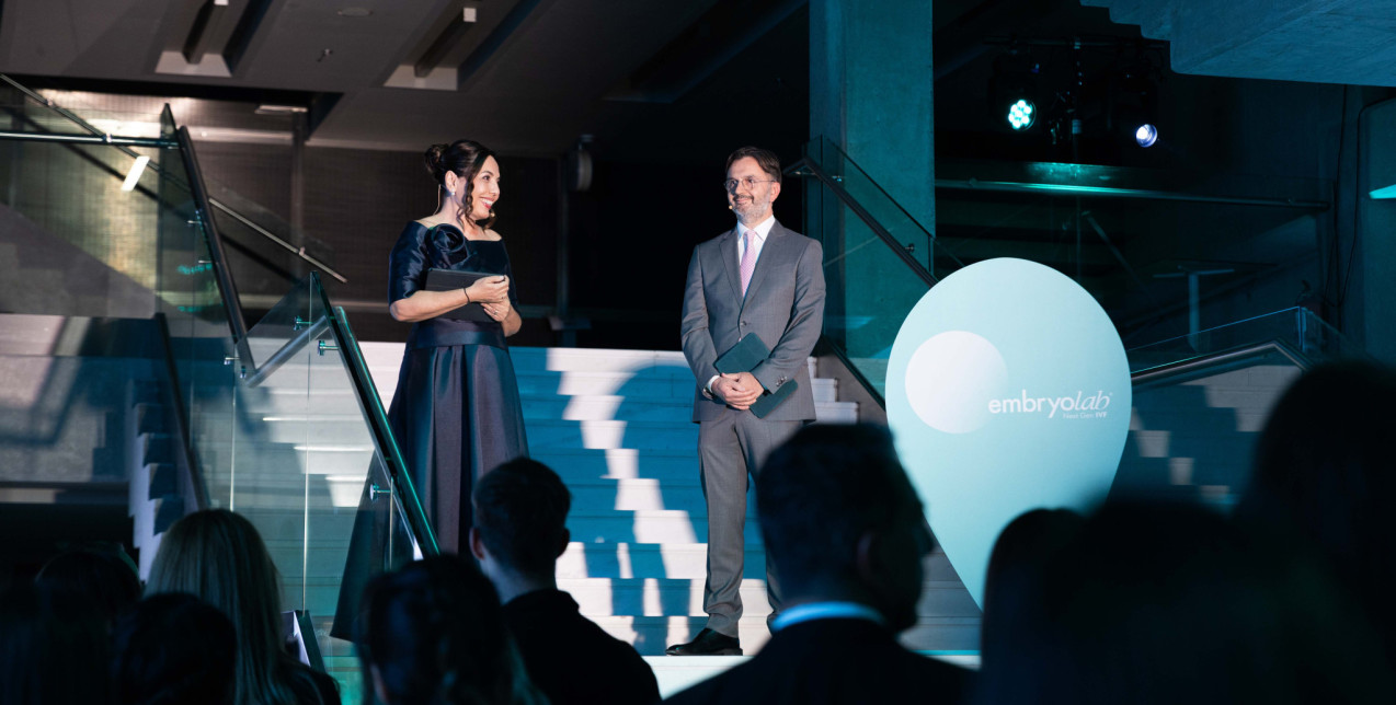 Η Embryolab γιόρτασε τα 21 της χρόνια με ένα μοναδικό event στο Μέγαρο Μουσικής Θεσσαλονίκης