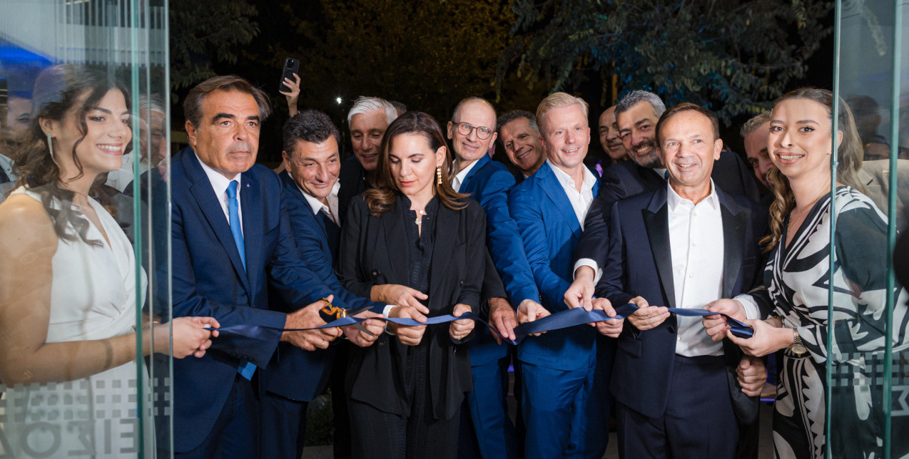 Τα λαμπερά εγκαίνια των νέων υπερσύγχρονων εγκαταστάσεων του Ινστιτούτου Ophthalmica στη Θεσσαλονίκη