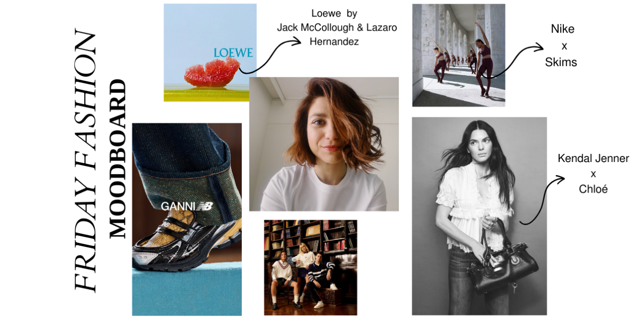 Friday Moodboard: Η fashion editor του GLOW ξεχωρίζει τα highlights της μόδας