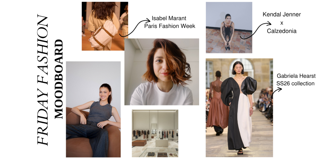 Friday Moodboard: Η fashion editor του GLOW ξεχωρίζει τα highlights της μόδας
