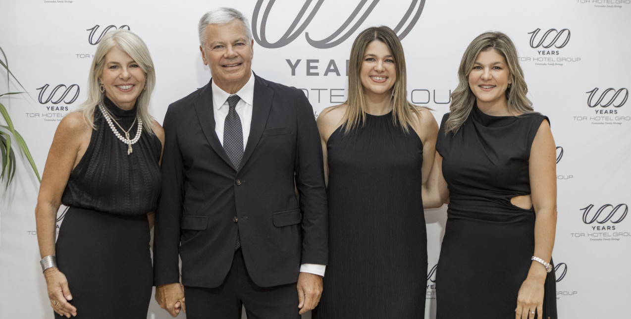 H TOR Hotel Group γιόρτασε έναν αιώνα αυθεντικής, ελληνικής φιλοξενίας και ανακοίνωσε το επόμενο, σημαντικό βήμα στην Αθήνα 