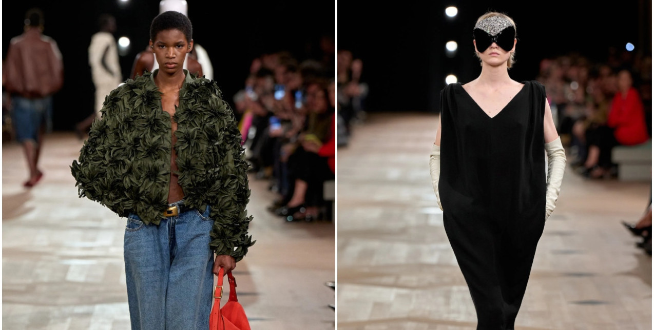 Ο μοναδικός Pierpaolo Piccioli εντυπωσίασε στο ντεμπούτο του για τον Balenciaga στη Paris Fashion Week SS26