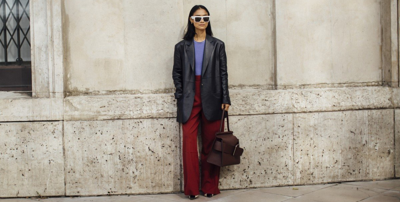 Οι πιο cool τρόποι για να εντάξετε τα leather pieces στα φθινοπωρινά σας σύνολα 