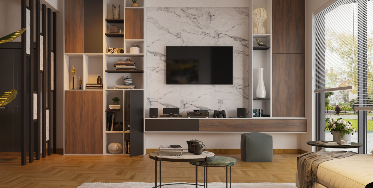 6 έξυπνοι τρόποι για να «κρύψουμε» την τηλεόραση και να αναδείξουμε τον χώρο μας