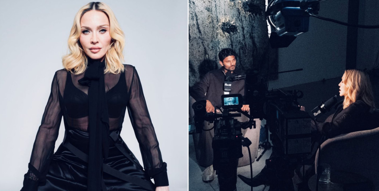 Η ανεπανάληπτη Madonna ανοίγει την καρδιά της σε μία από τις σπάνιες συνεντεύξεις της ζωής της
