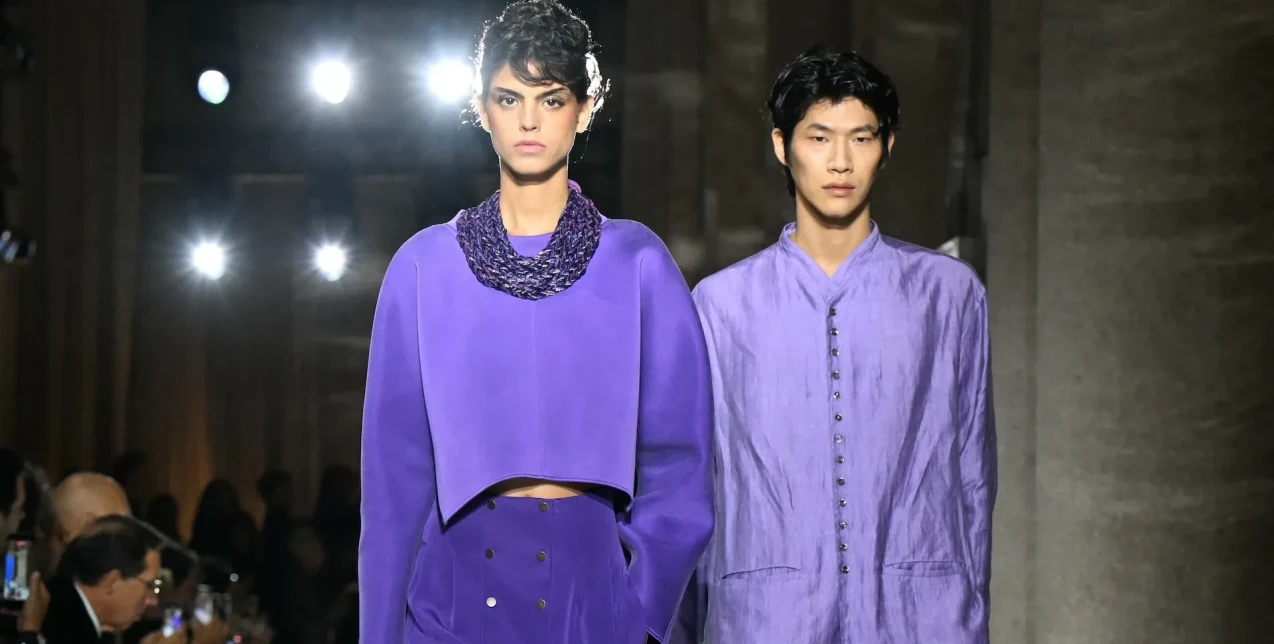Το show του Giorgio Armani για την SS26 season ήταν μια τελετή αποχαιρετισμού του αείμνηστου σχεδιαστή