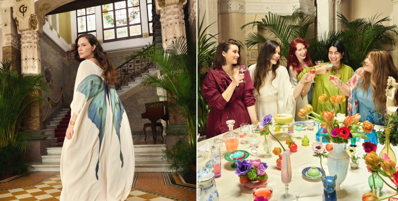 Η Teresa Maccapani Missoni μιλάει αποκλειστικά στο GLOW με αφορμή τη capsule συλλογή που δημιούργησε για τη Marina Rinaldi 