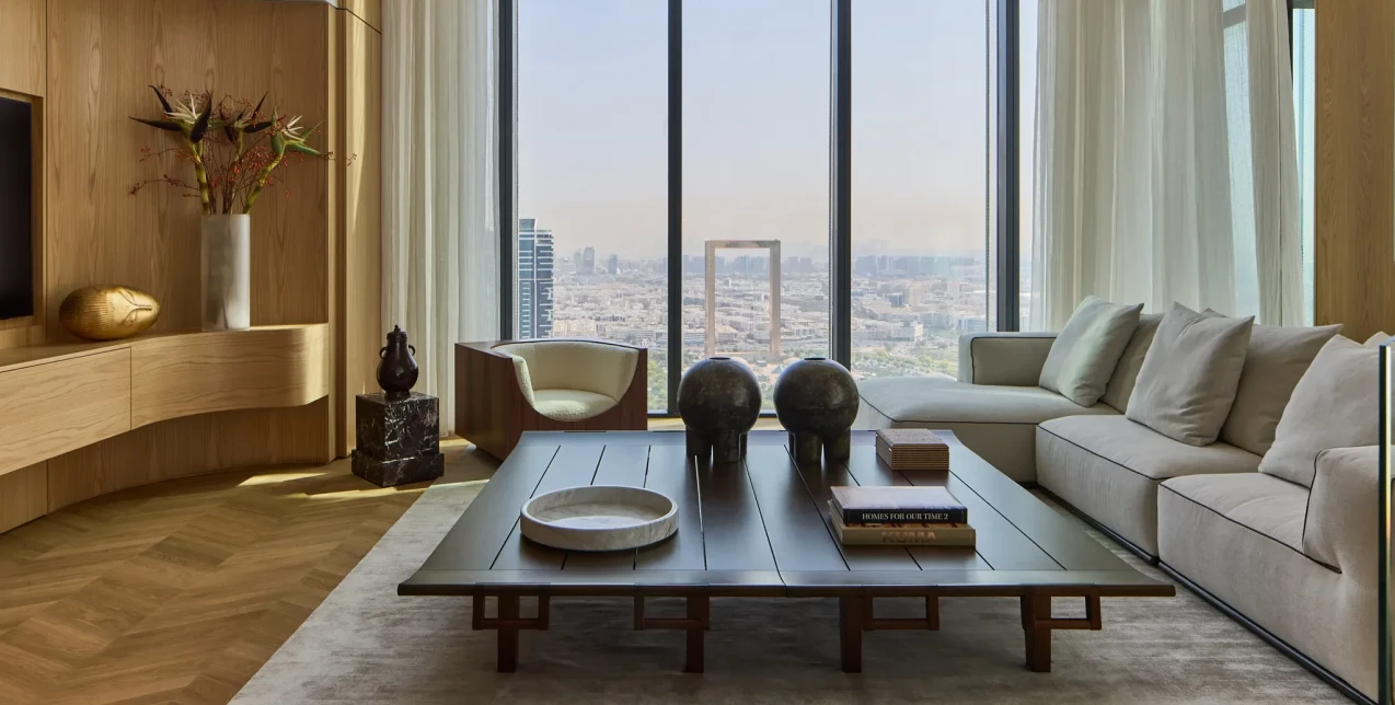 Μια ιαπωνική όαση ηρεμίας στην καρδιά του πολύβουου Ντουμπάι