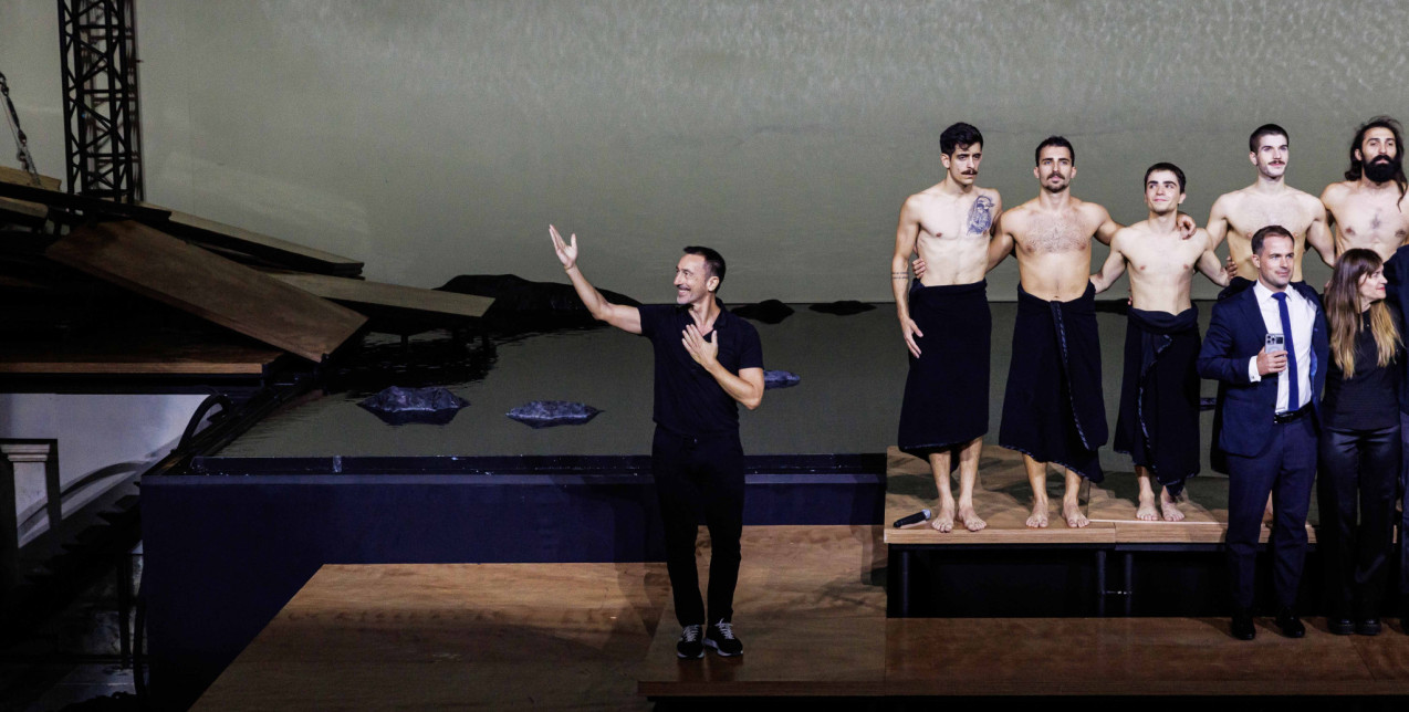 Στο κατάμεστο Ηρώδειο παρουσιάστηκε η νέα παράσταση του Δημήτρη Παπαϊωάννου