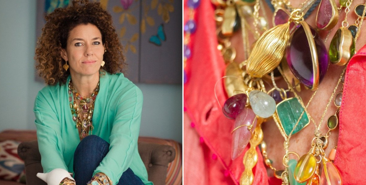 Η Pippa Small μιλά στο GLOW για τη μαγεία του κοσμήματος και τη βαθιά σχέση που αναπτύσσει με κάθε δημιουργία της