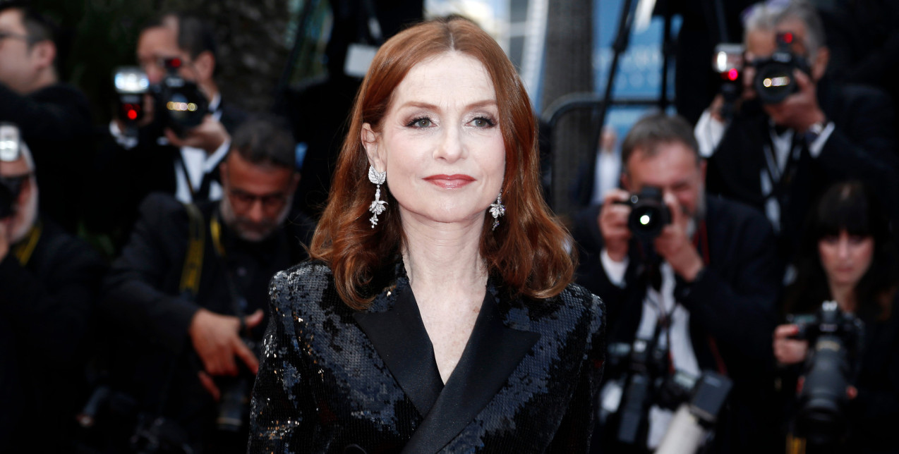 Η Isabelle Huppert θα είναι η επίτιμη προσκεκλημένη του Φεστιβάλ Κινηματογράφου Θεσσαλονίκης