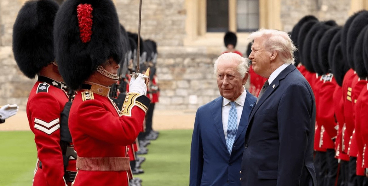 Donald Trump: Η αινιγματική απάντηση για το μενού στο δείπνο του Windsor που προκαλεί ερωτηματικά