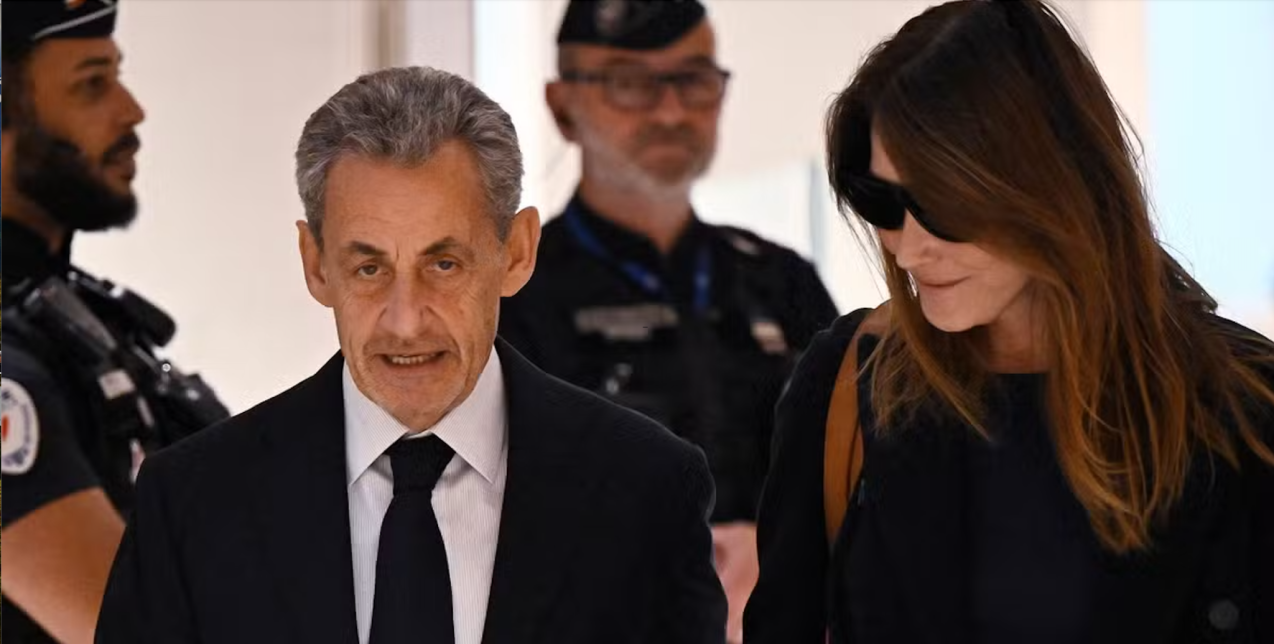 Ένοχος ο Νικολά Σαρκοζί: Πέντε χρόνια φυλάκιση με αναστολή για εγκληματική συνωμοσία και παράνομη χρηματοδότηση