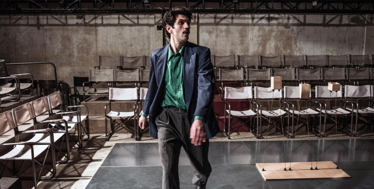 SKG Stories: Ο Βασίλης Τρυφουλτσάνης, σε μια άκρως δημιουργική περίοδο που διανύει επαγγελματικά, μιλάει για την άγνωστη σχέση μεταξύ Θεάτρου και Μαθηματικών