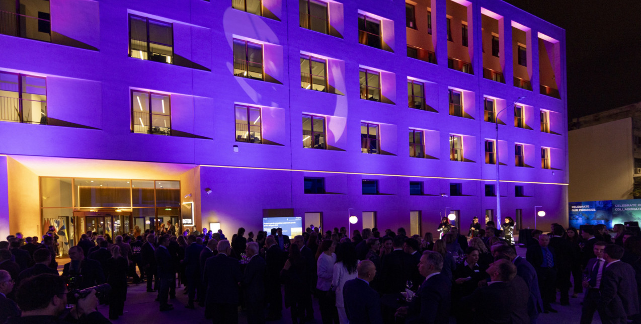 Η Παρευξείνια Τράπεζα εγκαινίασε τα νέα της γραφεία στη Θεσσαλονίκη σε μια ξεχωριστή τελετή 