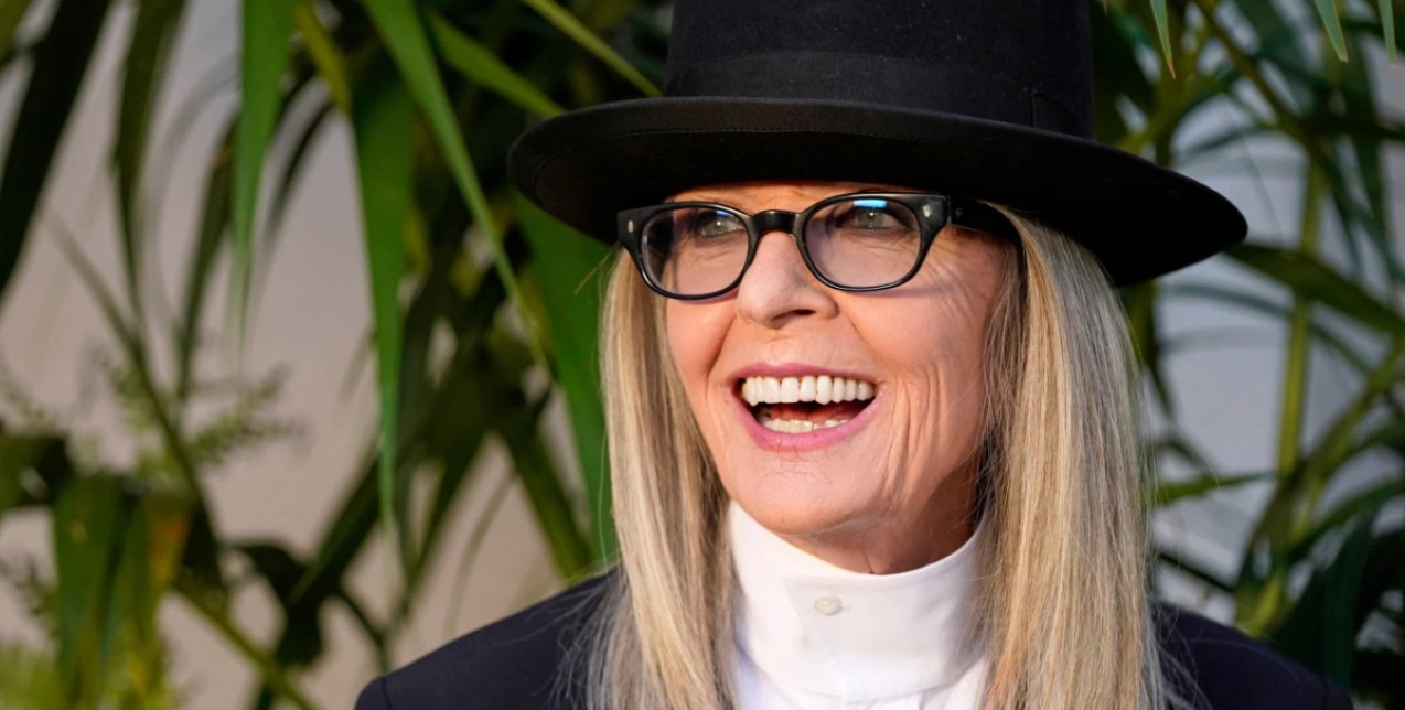 Diane Keaton: Το Hollywood αποχαιρέτησε την εμβληματική ηθοποιό όπως ακριβώς της άξιζε