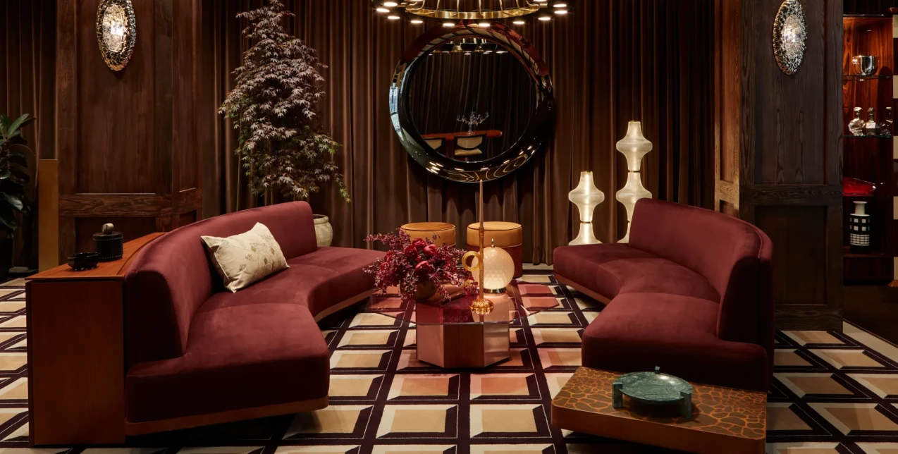 Πώς θα φέρουμε τη γοητεία και την πολυτέλεια των 70’s members’ clubs στο σπίτι μας;