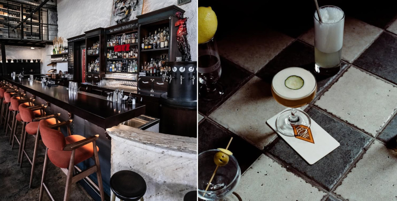 Τρία αθηναϊκά bars ανάμεσα στα καλύτερα του κόσμου για το 2025, ενώ για πρώτη φορά η κορυφή ανήκει στην Ασία