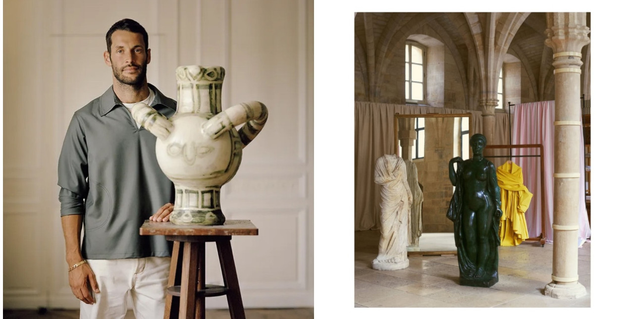 Mythes: Ο Jacquemus παρουσιάζει την πρώτη του έκθεση στο Collège des Bernardins στο Παρίσι 