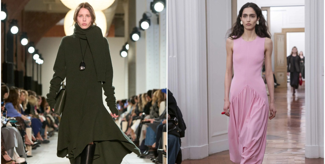 Οι πιο stylish midi dress & boots συνδυασμοί που θα απογειώσουν τα χειμερινά σας σύνολα