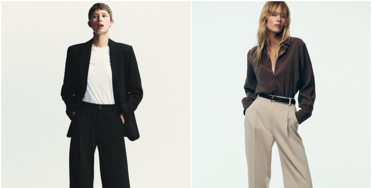 11+1 παντελόνια από τα Zara που θα αντικαταστήσουν το αγαπημένο σας τζιν