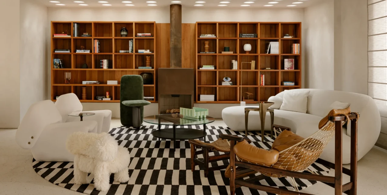 Μινιμαλισμός με ζεστασιά σε ένα σπίτι στη Βραζιλία, συνώνυμο της άνεσης